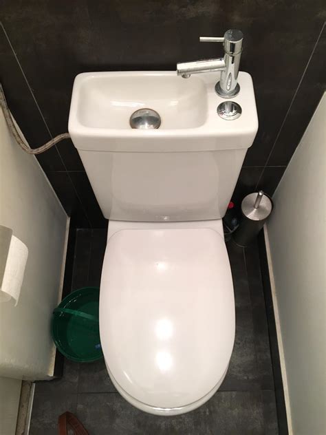 toilet   built  basin   cistern rmildlyinteresting