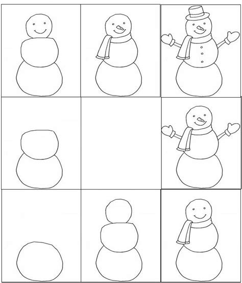coloring pages preschool worksheets winter
