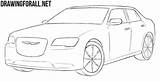 Chrysler 300c Drawingforall Ayvazyan Stepan sketch template