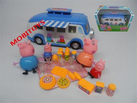 reviewsluxury car plastic pig toys pvc action figures family member pig