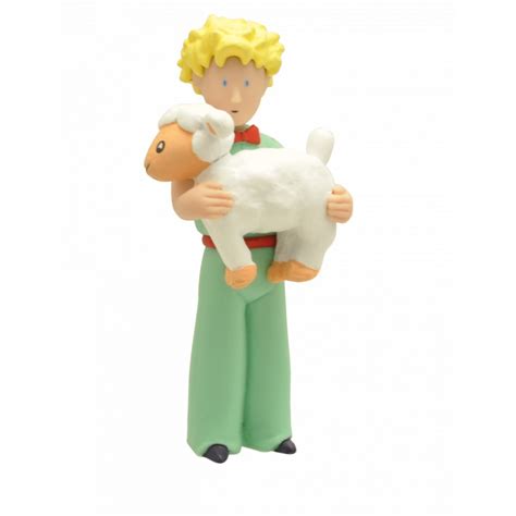figurina   prince  sheep cm plastoy