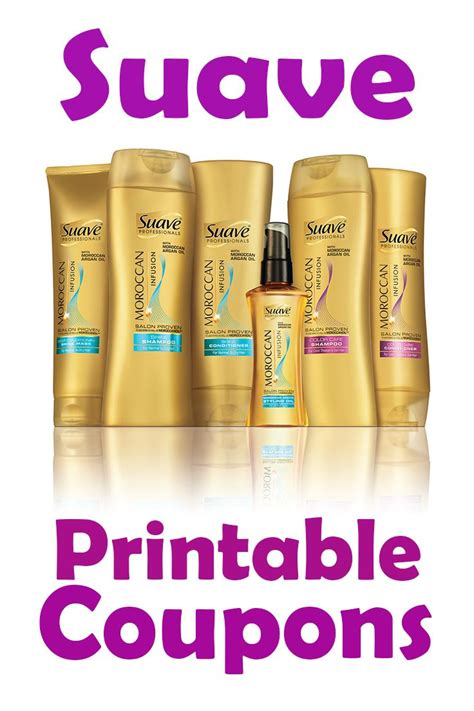 print  coupons  suave hair care body wash