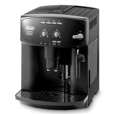 delonghi magnifica automatic bean  cup coffee machine esam   clock offers