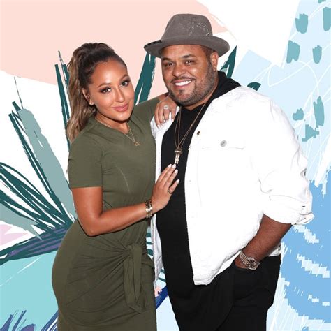 adrienne bailon and husband israel houghton s listening party doubles
