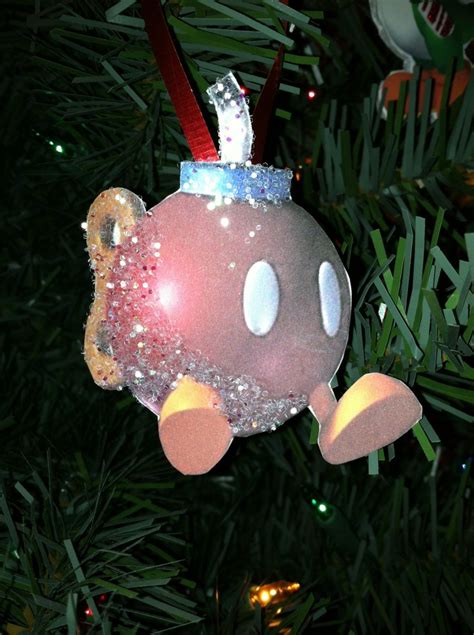 nintendo christmas tree ornaments