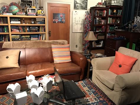 Digital La At Big Bang Theory Set You Can Sit In