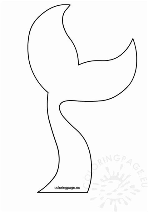 mermaid tail coloring page colorirbest mermaid coloring pages