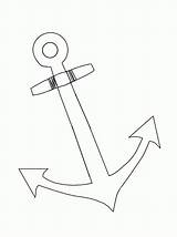 Coloring Anchor Color Library Clipart Sketch Popular sketch template