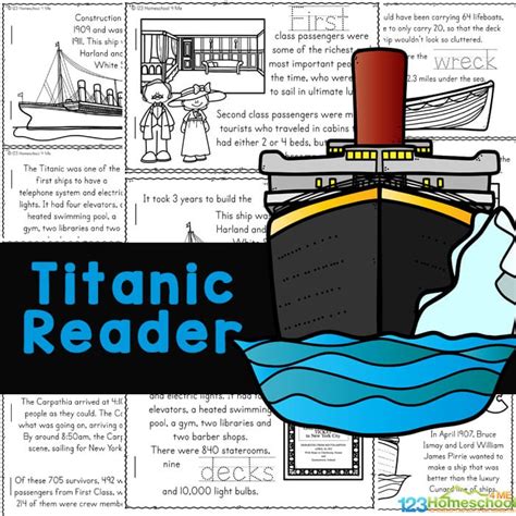 facts  titanic  kids