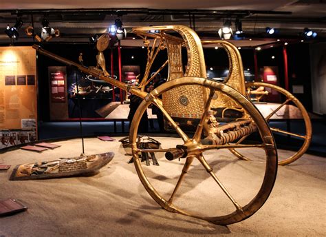 egyptian chariot wheels