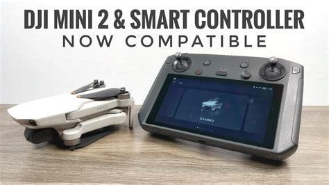 dji mini  smart controller  compatible firmware