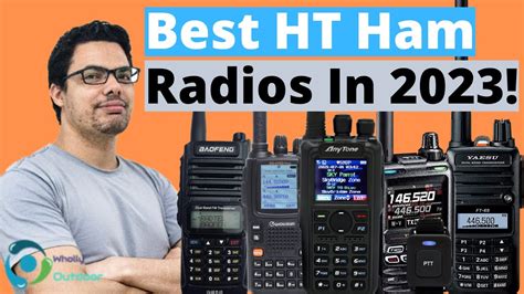 the best handheld ham radios in 2023 youtube