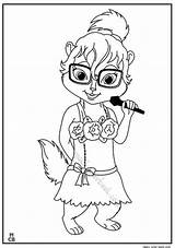 Alvin Chipmunks Coloring Pages Simon Disney Magiccolorbook Theodore Book Choose Board sketch template