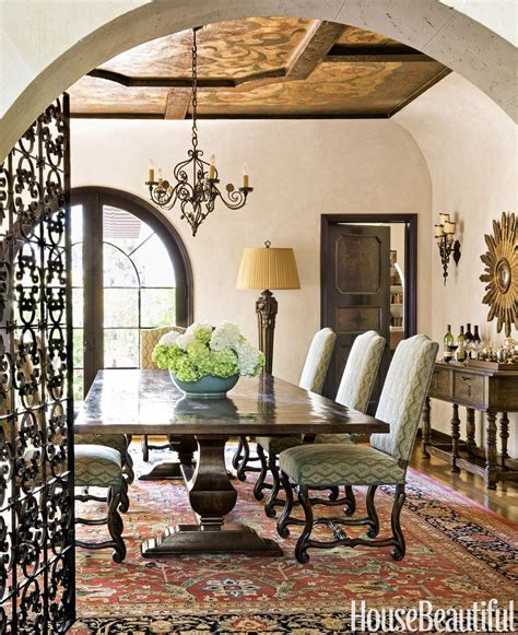spanish colonial revival house spanish dining room colonial style homes spanish