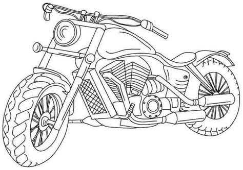 motorcycle coloring pages    kids coloringfoldercom cars