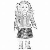 Doll Everfreecoloring Print Lea Colouring Marvelous Vicoms Coloringtop sketch template