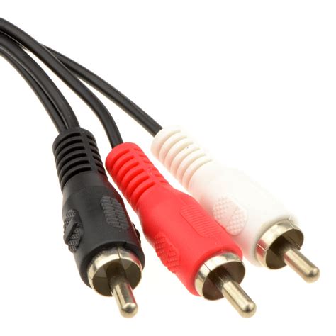 soundlab single rca phono plug    phono plugs screened cable le