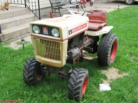 tractordatacom bolens  tractor information