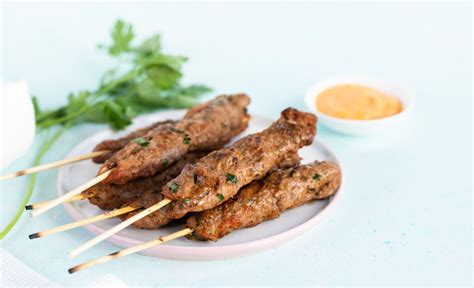 moroccan kefta kebab recipe with ground beef or lamb