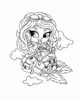Monster High Robecca Coloring Steam Pages Getcoloringpages sketch template