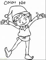 Elf Buddy Coloring Pages Getdrawings Drawing sketch template
