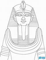 Ramses Egypt Estatua Hellokids Pharaoh Tut Drucken Egipcia Egipto Egyptian Nara sketch template