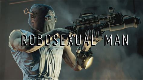the adventures of robosexual man youtube