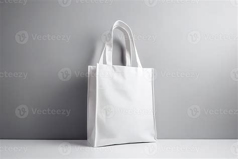 blank canvas tote bag mockup  white eco friendly design  copy