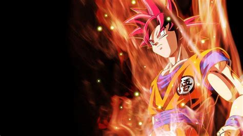 10 Latest Goku Super Saiyan God Super Saiyan Wallpaper Hd Full Hd 1080p