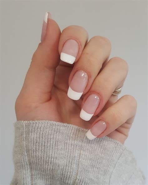 perfect french manicure mylee