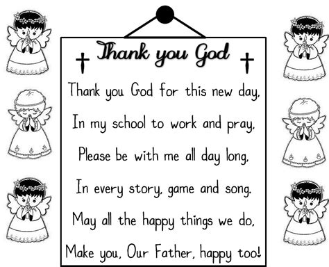 enjoy teaching english  school prayer  kids