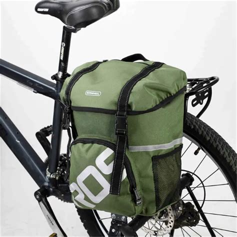 roswheel  water resistant fiets achter fietstas duurzame fiets fietstas fietsen bag cargo bag