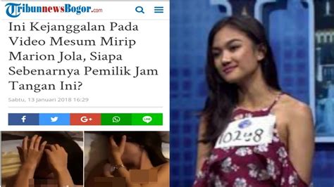Viral Full Video Marion Jola Indonesian Idol 2018 Lagi
