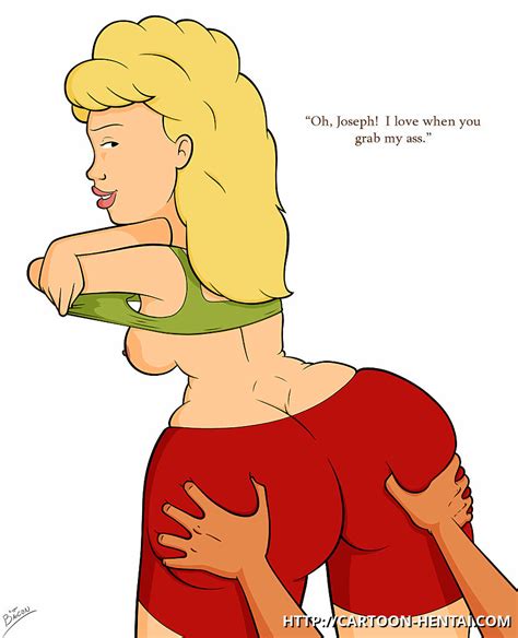 luanne platter loves it when guy grabs her big ass