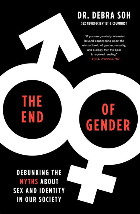 the end of gender book by debra soh official publisher page simon