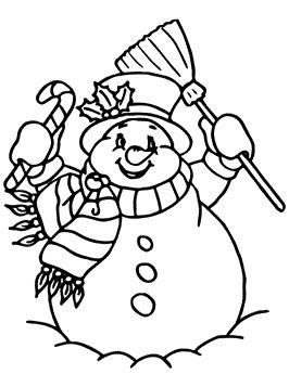 kids  funcom  coloring pages  snowman