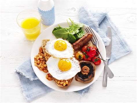 healthy big breakfast  fried eggs recipe healthy breakfast ideas