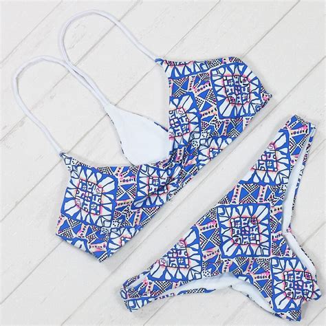hot swimsuit bandage bikini 2017 sets sexy beach swimwear women