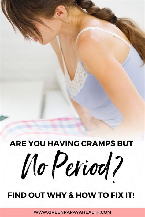 10 Reasons You Might Have Cramps But No Period Period Cramp Relief