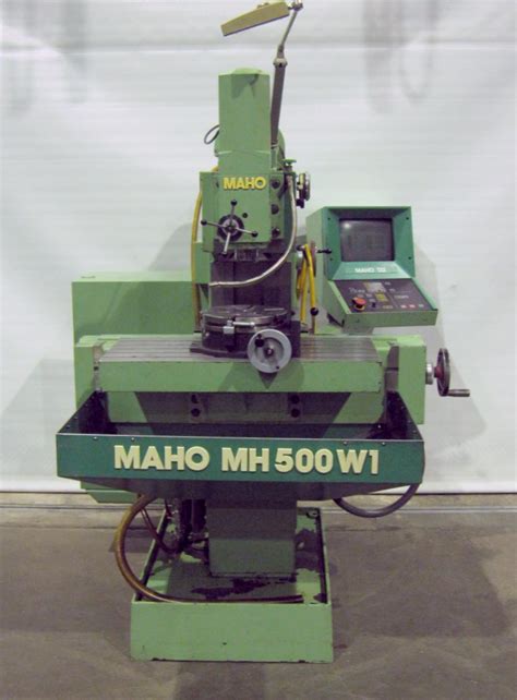 maho mh   universal milling machine  hand machine tool