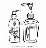 Shampoo Drawing Clipart Clipartmag sketch template