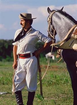 asi nos entendemos el gaucho argentino