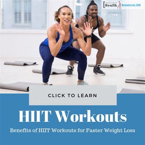 Benefits Of Hiit Workouts For Faster Weight Loss Different Forms Of Hiit