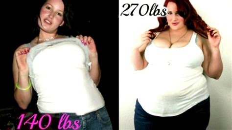 Bbw Weight Gain Progression Girls