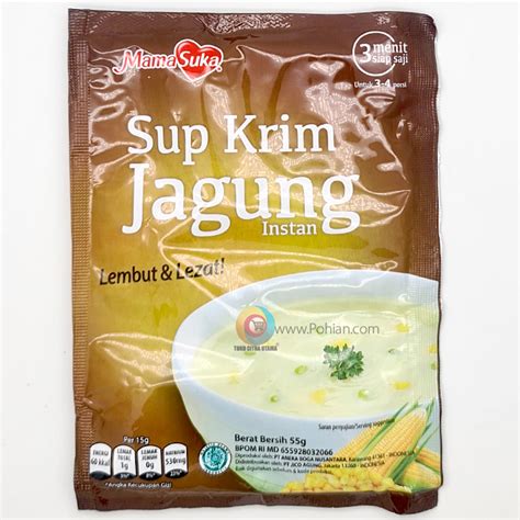 Mamasuka Sup Krim Jagung 55 Gr – Agen Sembako Grosir – Grosir Sembako