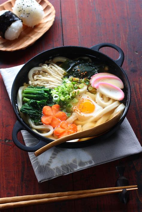 nabeyaki udon hot pot udon udon noodles dashi soup soy flickr