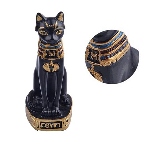 Egyptian Cat Goddess Bastet Figurine Catshopheaven