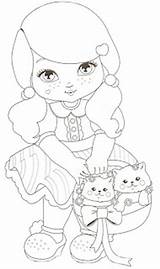 Coloring Pages Jolie Print Kids sketch template