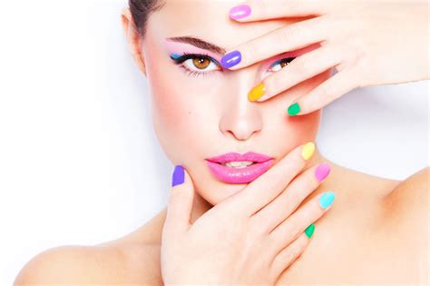 rainbow nails nail salon gloucester