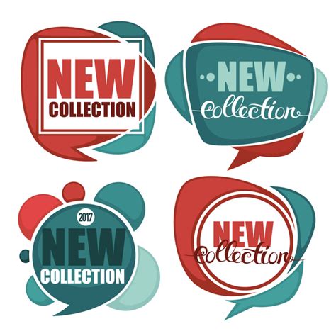 collection labels vector